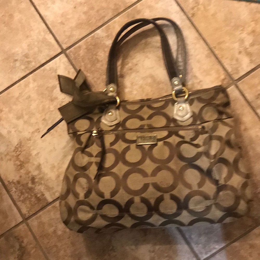 Coach purse